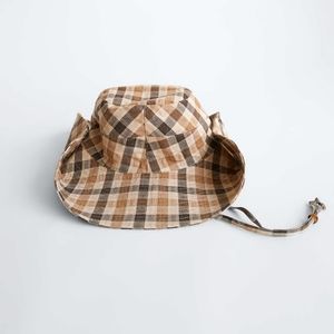 Zara Check Bucket Hat